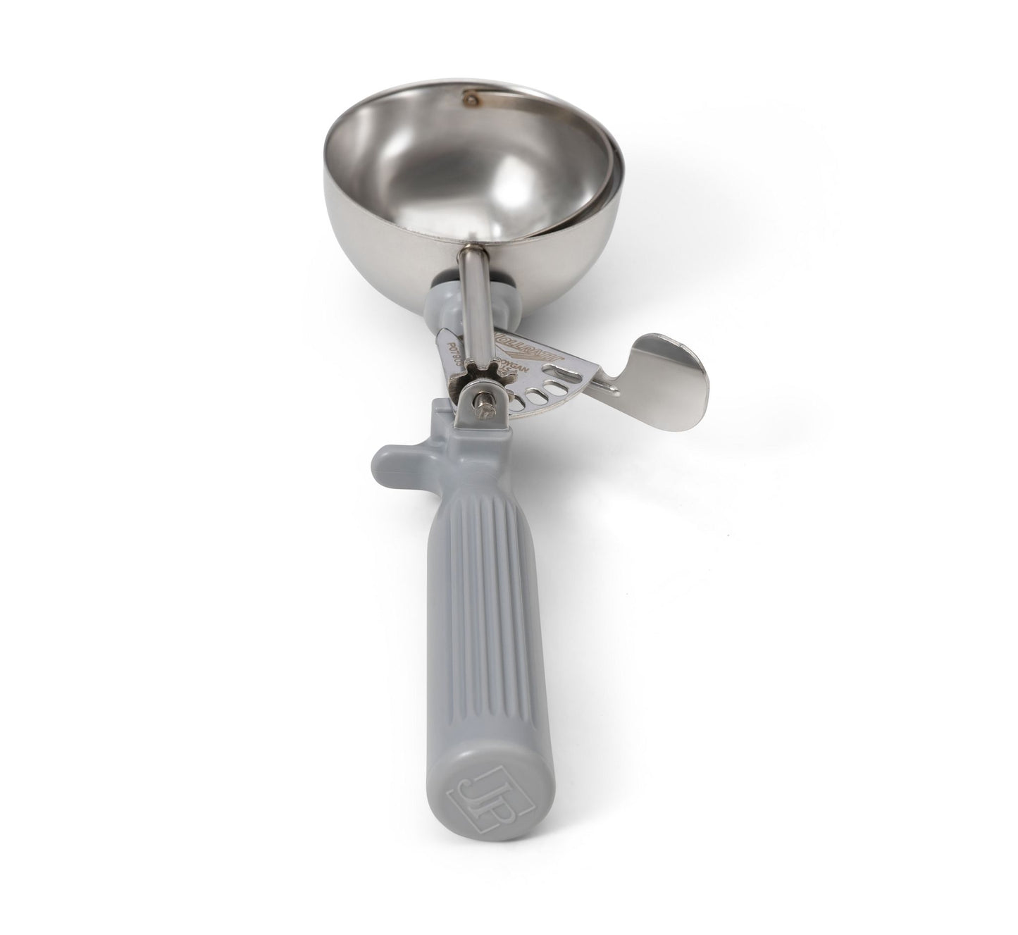 Vollrath Color-Coded One-Piece Thumb Press Disher, 4 oz - 47140