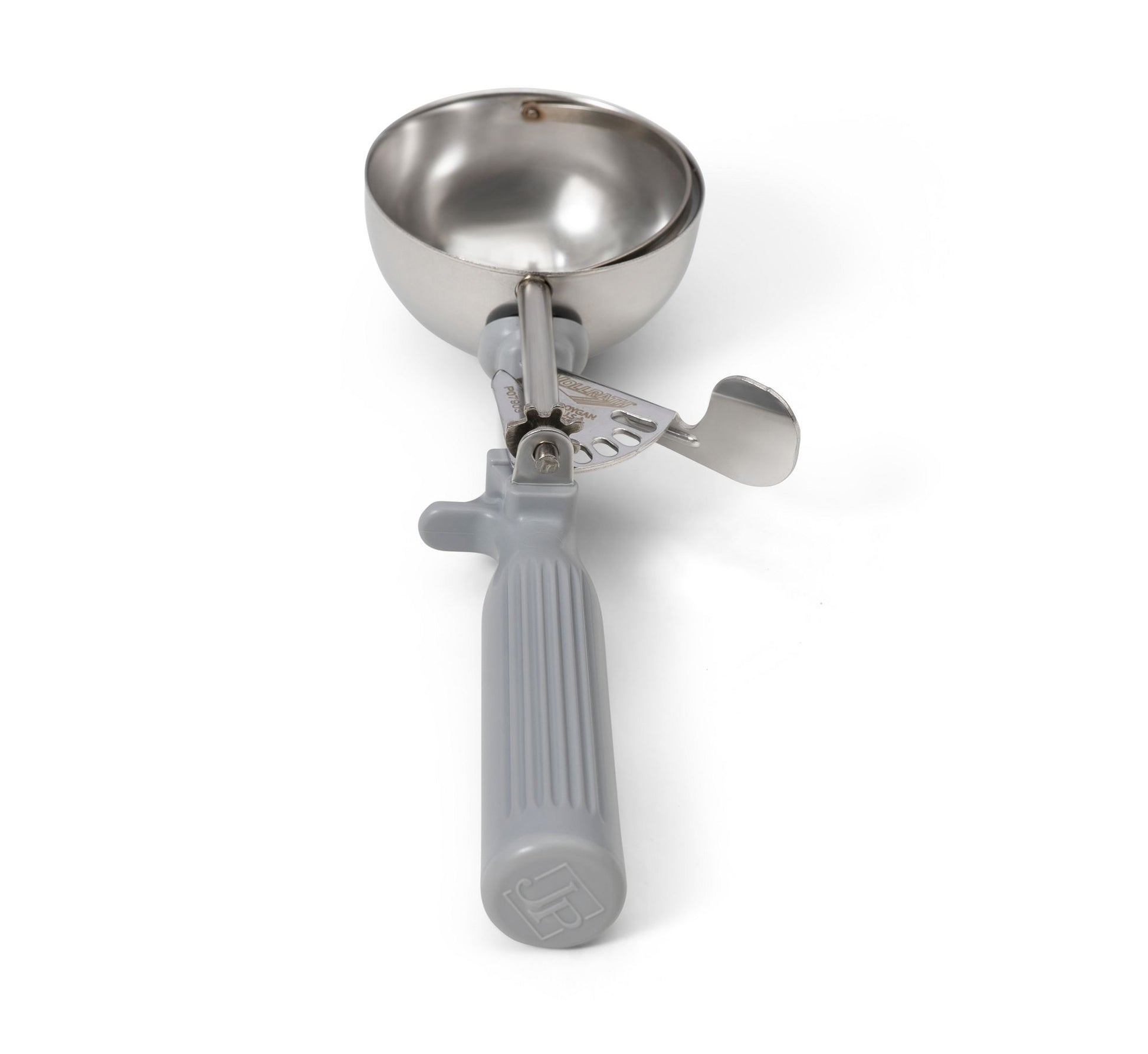 Vollrath Color-Coded One-Piece Thumb Press Disher, 4 oz - 47140
