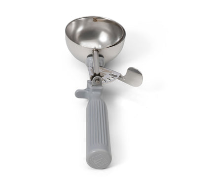 Vollrath Color-Coded One-Piece Thumb Press Disher, 4 oz - 47140