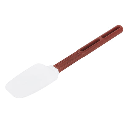 Vollrath High Temp Silicone SoftSpoon Spatula, 13.5", Red - 58123