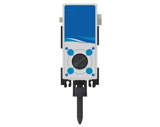 Seko ProMax Chemical Dilution System, Wall Mounted, 4 Product, 1 GPM - PXS4F04U0000