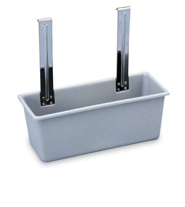 Vollrath Cutlery Bin for Carts, Grey - 97280