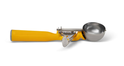 Vollrath Color-Coded One-Piece Thumb Press Disher, 1 5/8 oz - 47144