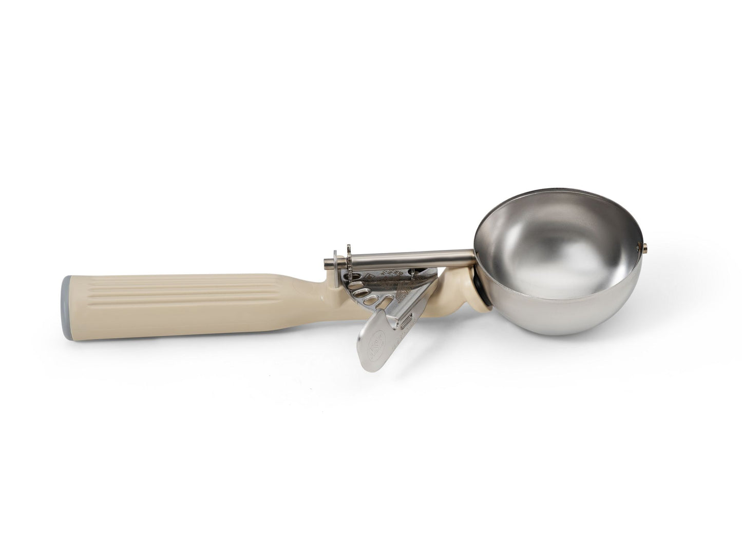 Vollrath Color-Coded One-Piece Thumb Press Disher, 3 1/4 oz - 47141