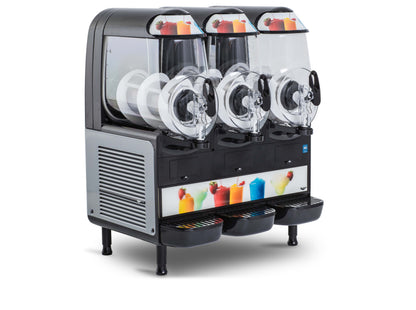Vollrath Frozen Beverage Machine, Triple Bowl 7.8 Gal, 120 V - VCBF168-37