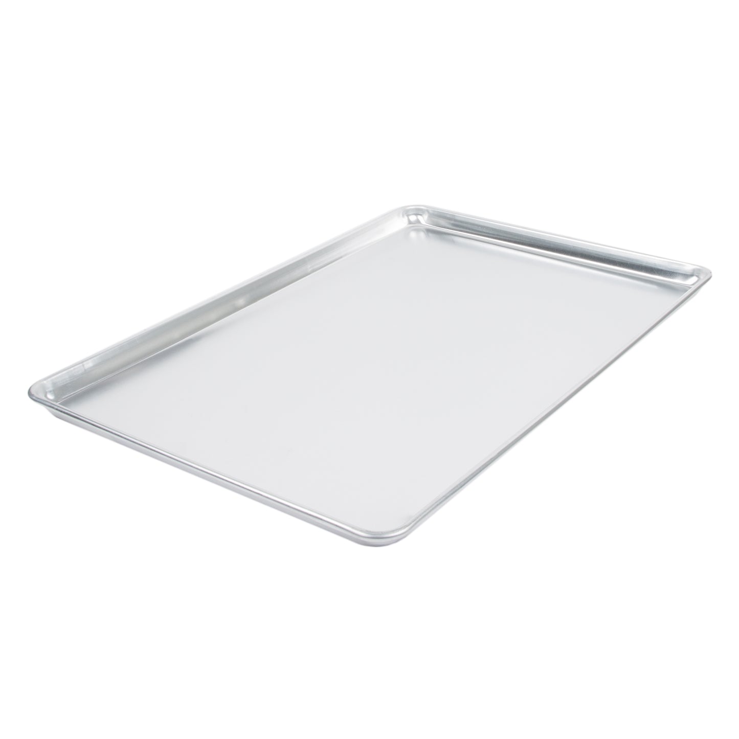 Vollrath Wear-Ever Heavy-Duty Bun Pan, Wire Rimmed, Full Size, 19 Gauge Aluminum - 9003