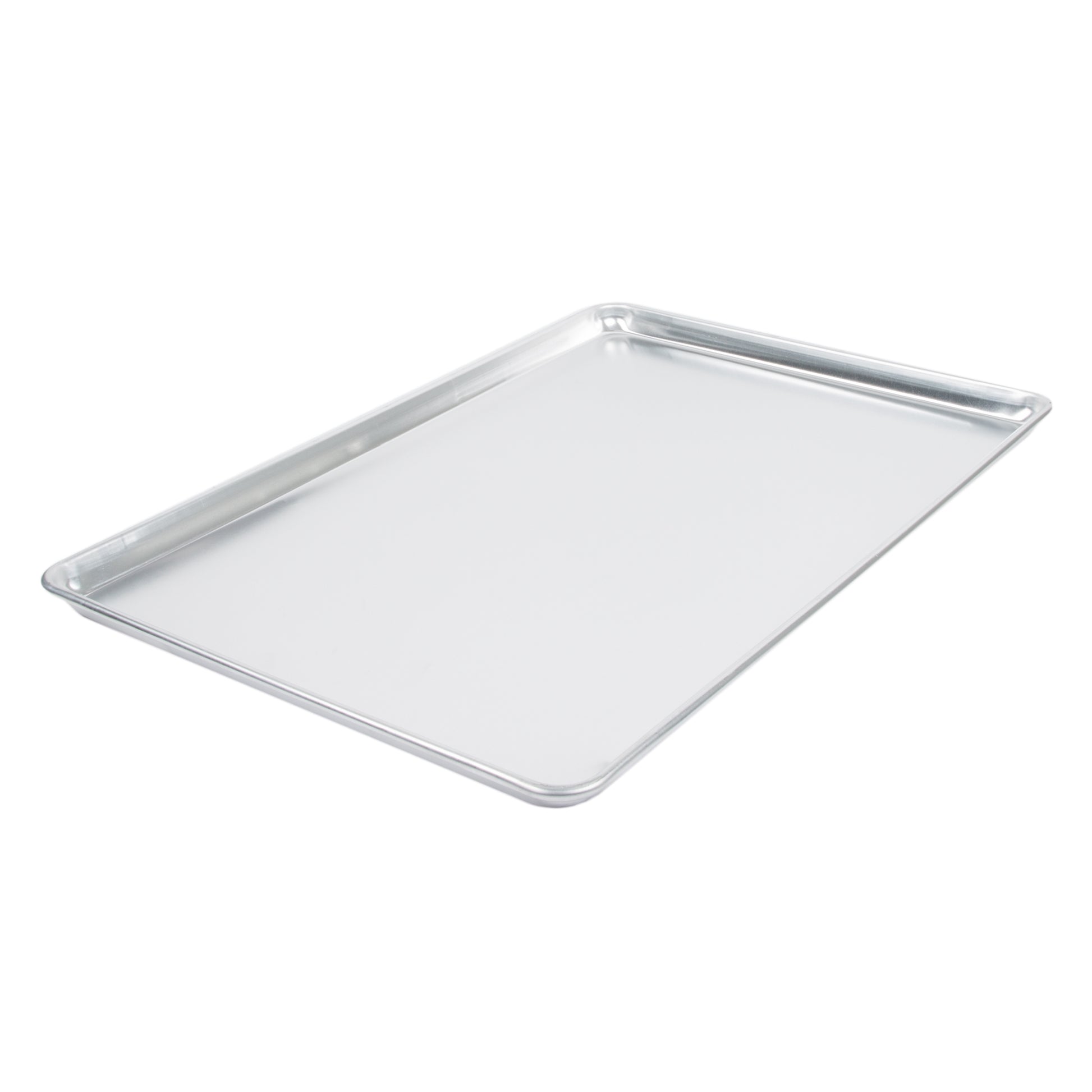 Vollrath Wear-Ever Heavy-Duty Bun Pan, Wire Rimmed, Full Size, 19 Gauge Aluminum - 9003