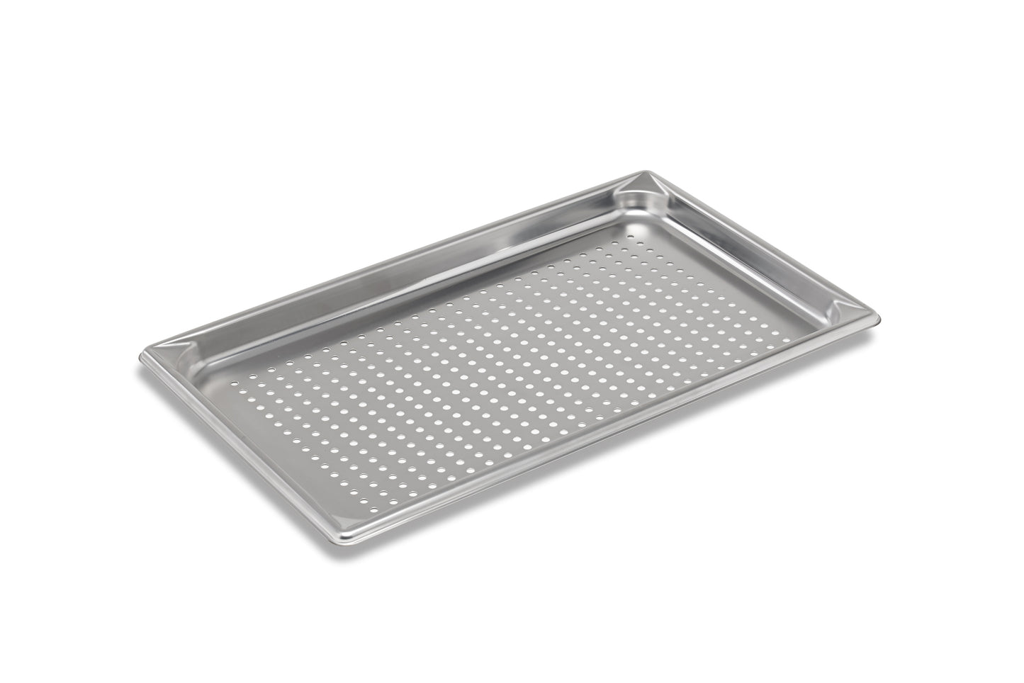 Vollrath Super Pan V Full Size Perforated Food Pan, 1.25" Deep, 22 Gauge Stainless Steel - 30013