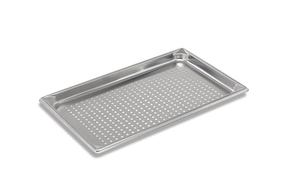 Vollrath Super Pan V Full Size Perforated Food Pan, 1.25" Deep, 22 Gauge Stainless Steel - 30013