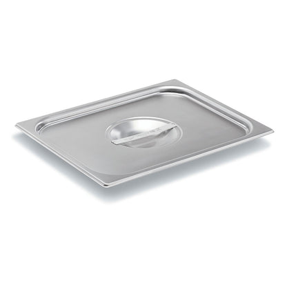 Vollrath Super Pan V Solid Food Pan Cover, Half Size, 22 Gauge Stainless Steel - 75120
