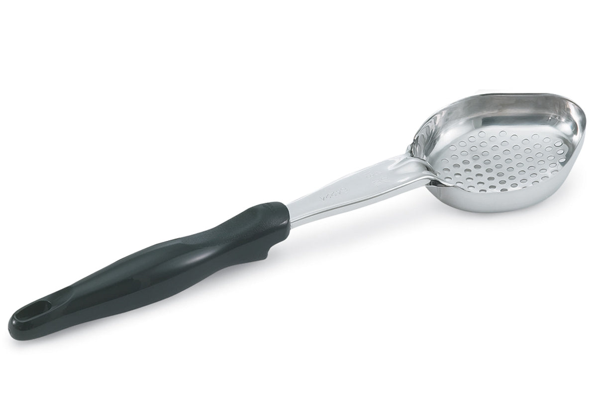 Vollrath One Piece Heavy-Duty Oval Perforated Spoodle, 3 oz, FINAL SALE - 6422320
