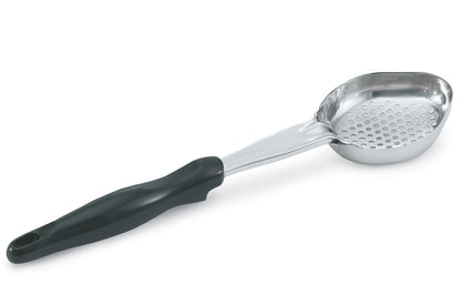 Vollrath One Piece Heavy-Duty Oval Perforated Spoodle, 3 oz, FINAL SALE - 6422320