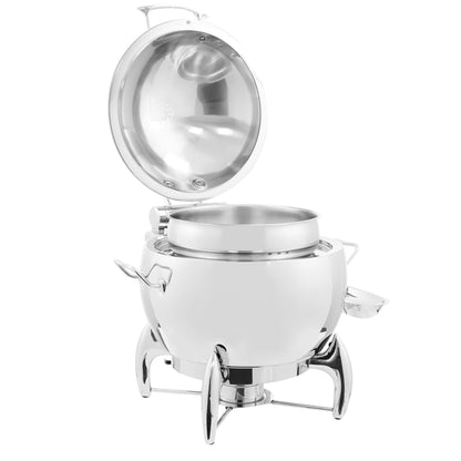 Vollrath D-Lux Buffet Chafer Soup Station, Round, 11 qt, FINAL SALE - T3633
