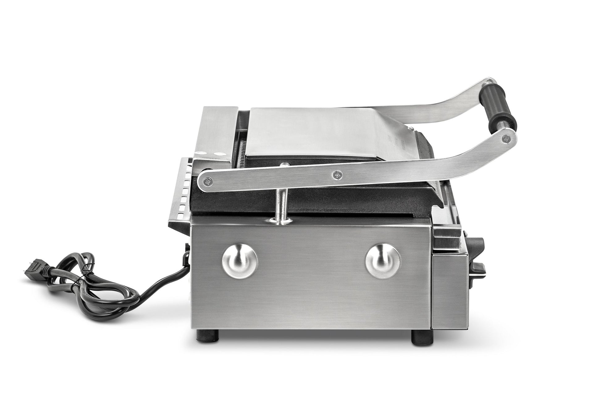 Vollrath PSG4-SG120-C Panini Press, Single, Cast Iron Grooved Plates, 120V - PSG4-SG120-C