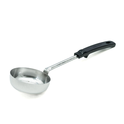 Vollrath Grip N Serve Perforated Round Spoodle, 8 oz, Black Handle, FINAL SALE - 61180