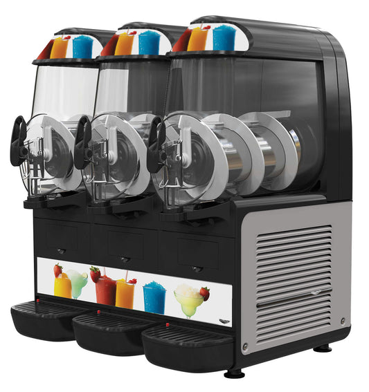 Vollrath Frozen Beverage Machine, Triple Bowl 7.8 Gal, 120 V - VCBF168-37