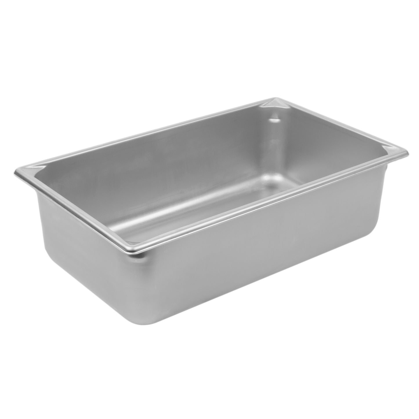 Vollrath Super Pan V Full Size Food Pan, 6" Deep, 22 Gauge Stainless Steel - 30062