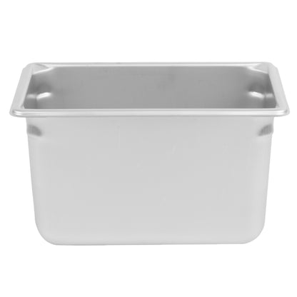 Vollrath Super Pan V 1/4 Size Food Pan, 6" Deep, 22 Gauge Stainless Steel - 30462