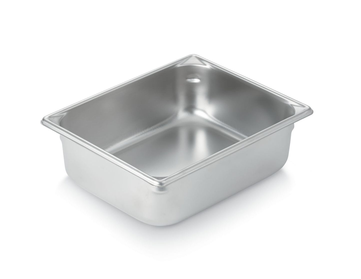 Vollrath Super Pan V Half Size Food Pan, 4" Deep, 22 Gauge Stainless Steel - 30242