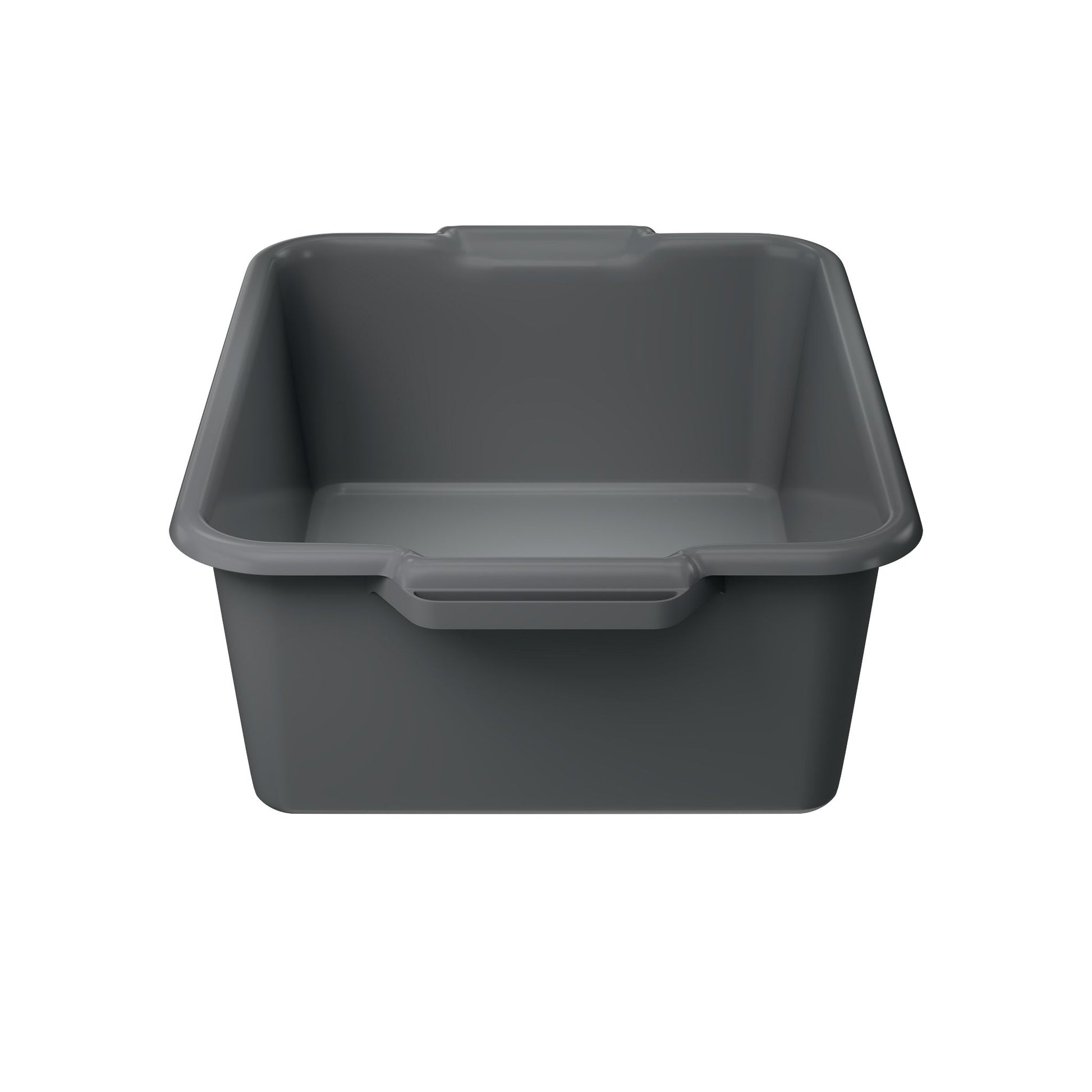 Vollrath Signature Heavy Duty Bus Bin, 20" x 15" x 7", Grey - 52661