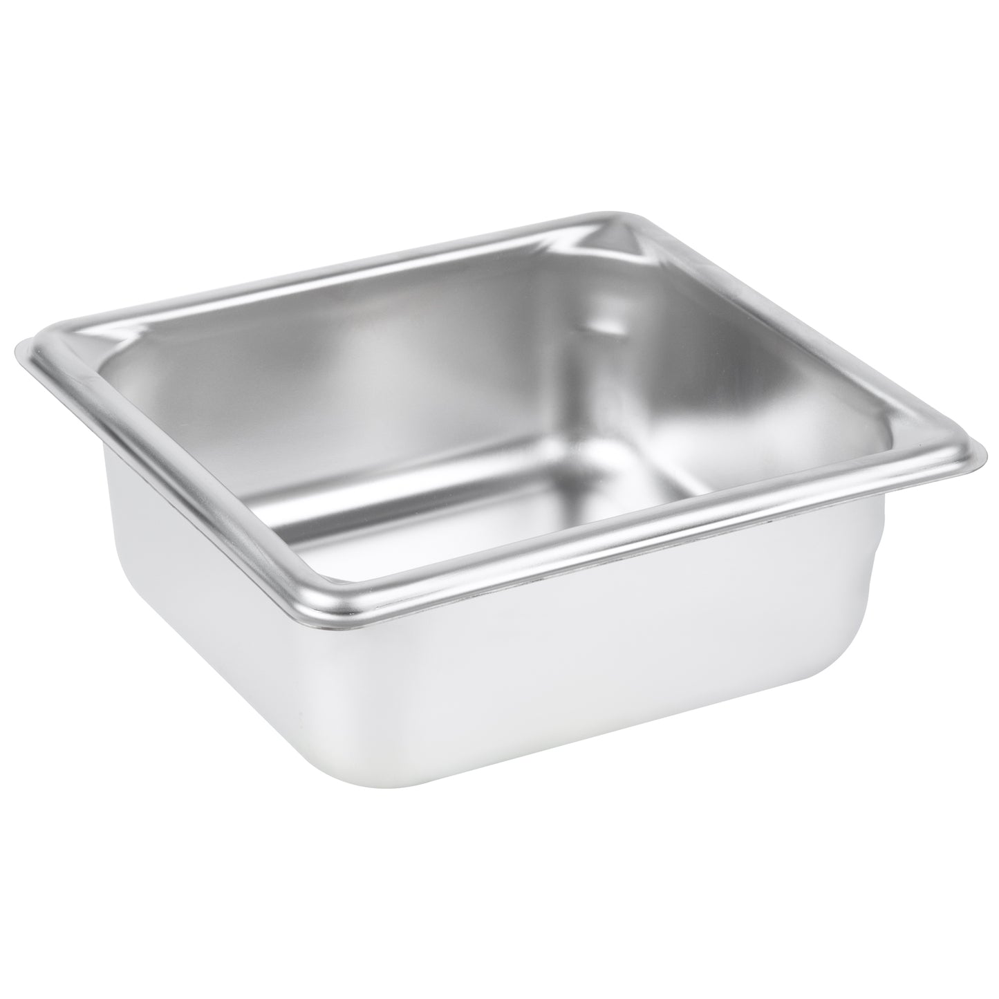 Vollrath Super Pan V 1/6 Size Food Pan, 2.5" Deep, 22 Gauge Stainless Steel - 30622