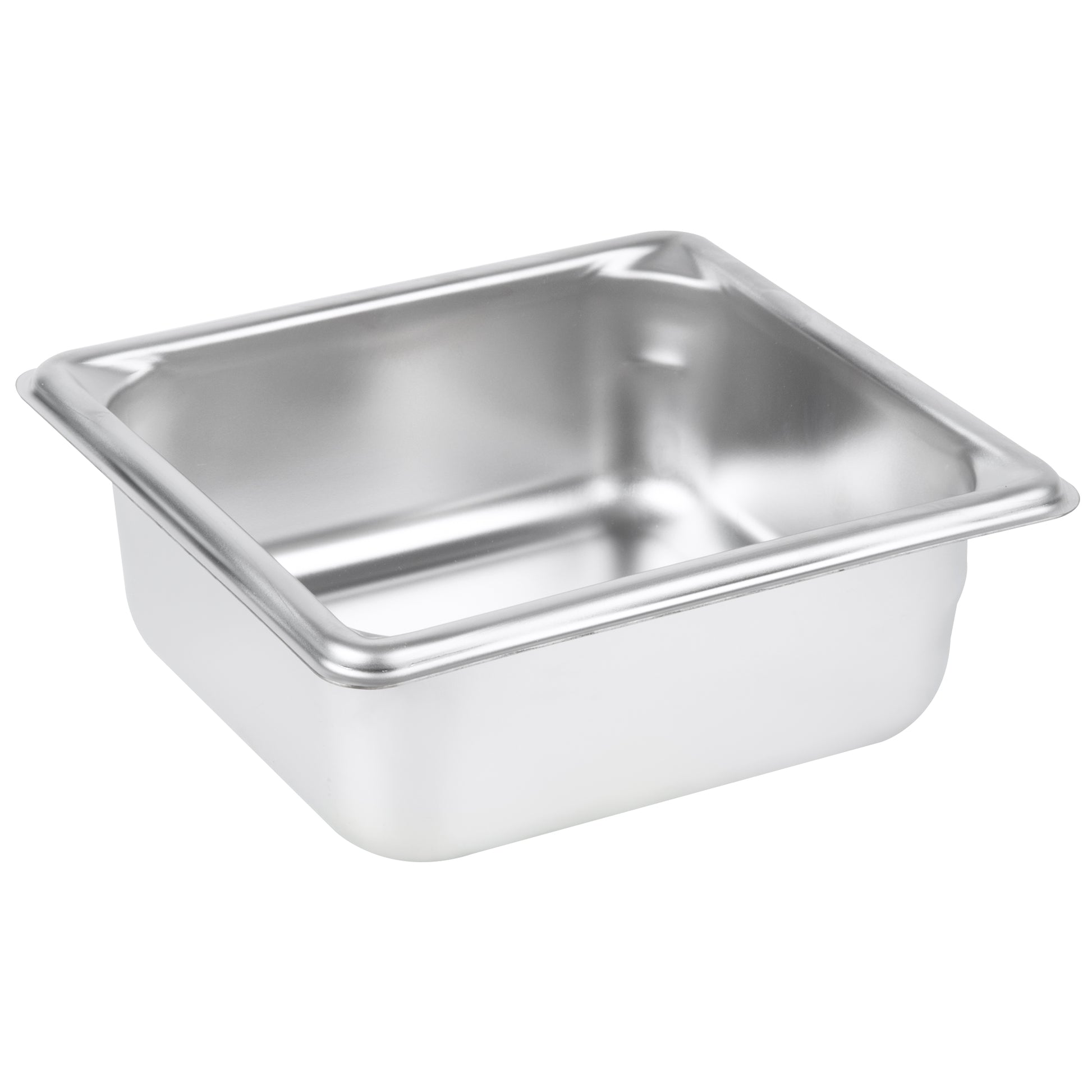 Vollrath Super Pan V 1/6 Size Food Pan, 2.5" Deep, 22 Gauge Stainless Steel - 30622