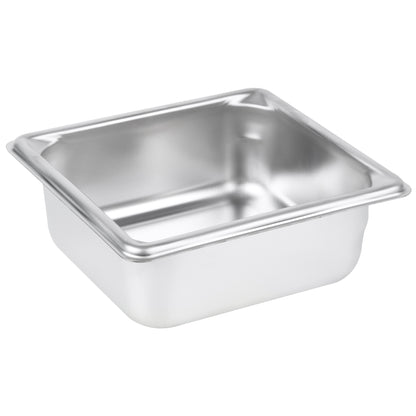 Vollrath Super Pan V 1/6 Size Food Pan, 2.5" Deep, 22 Gauge Stainless Steel - 30622