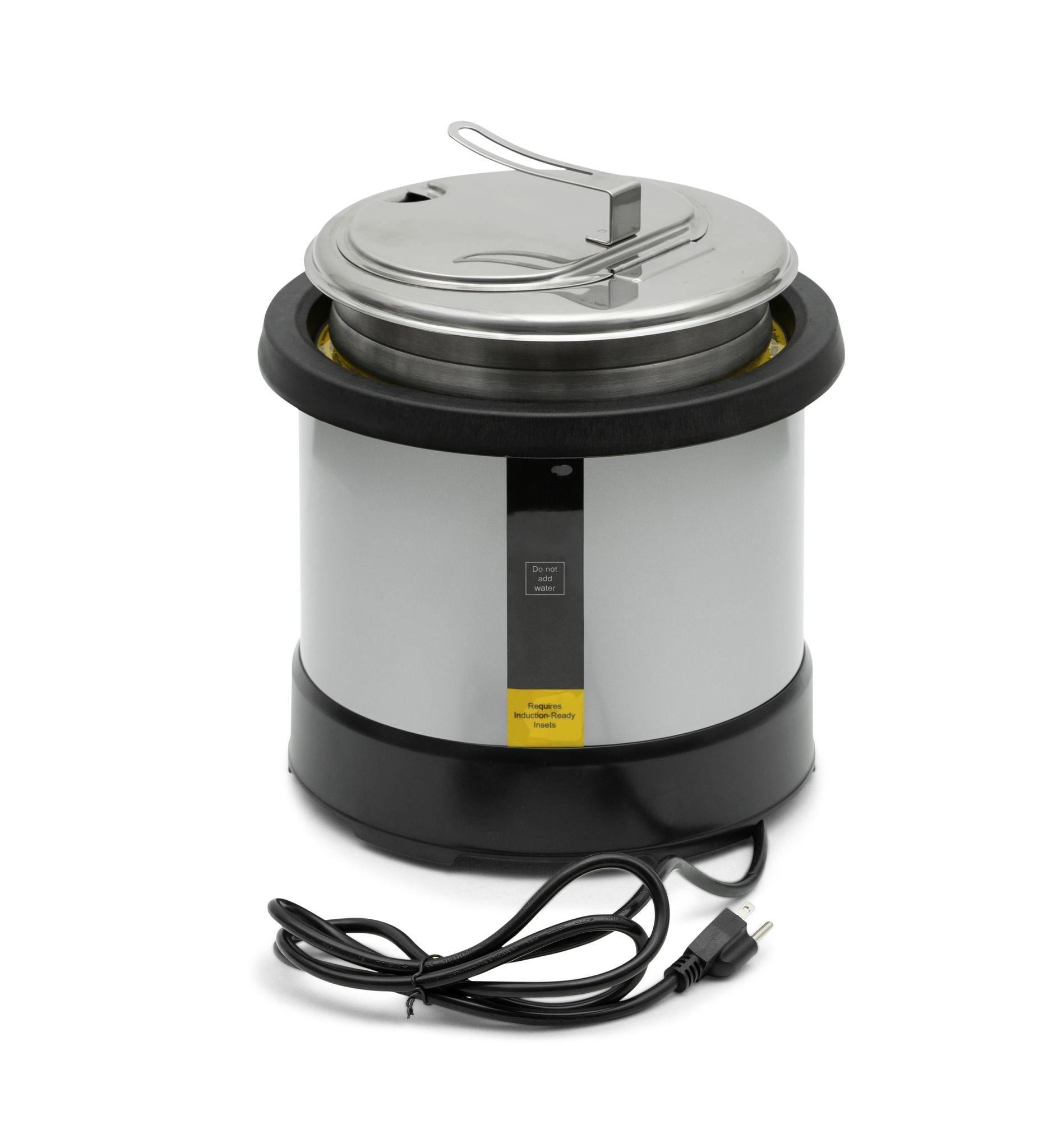 Vollrath Countertop Induction Rethermalizer, 7 qt, Silver, 120V - 7470110