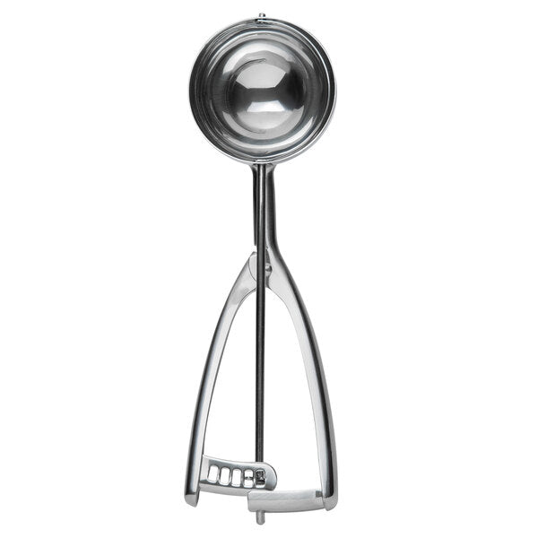 Vollrath Round Squeeze Disher, 2 3/4 oz, Stainless Steel - 47152