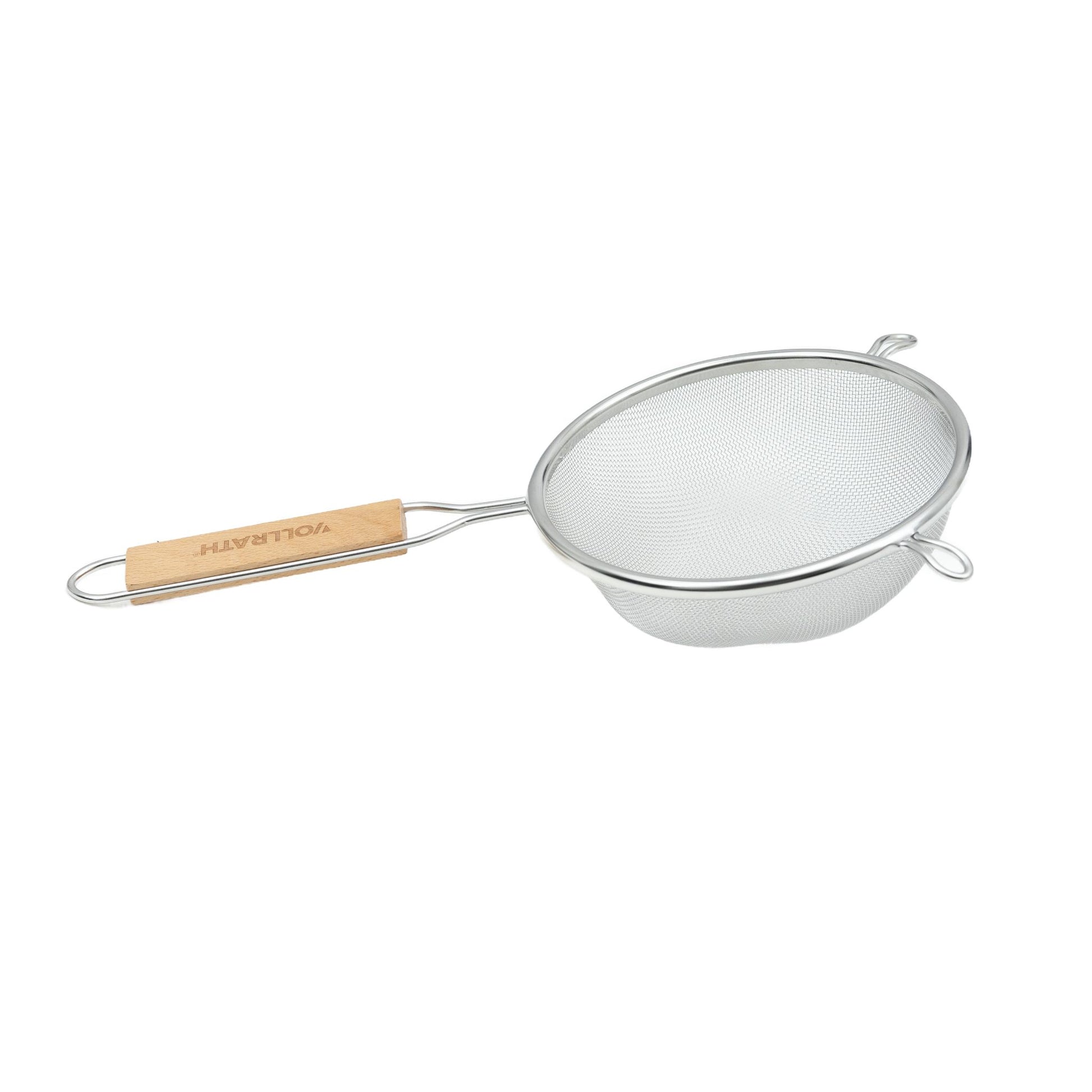 Vollrath Single Fine Mesh Strainer, 6.25", Wood Handle, FINAL SALE - 47188