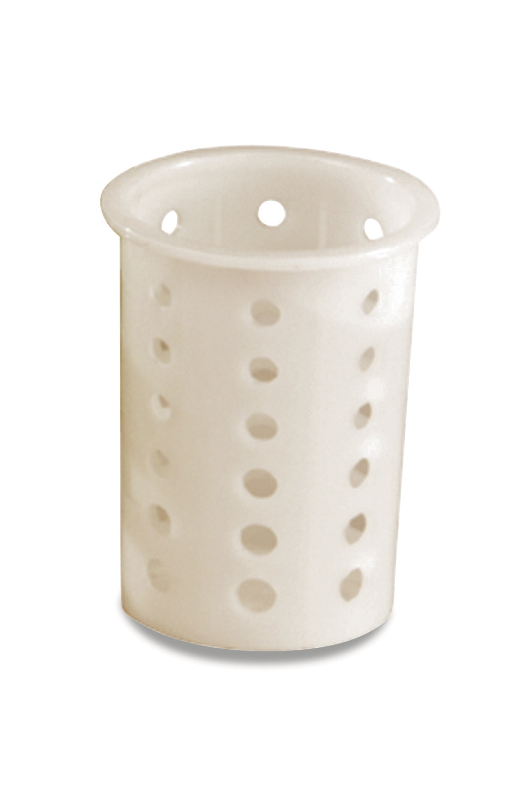 Vollrath Cutlery / Flatware Cylinder, Nylon, White - 52642