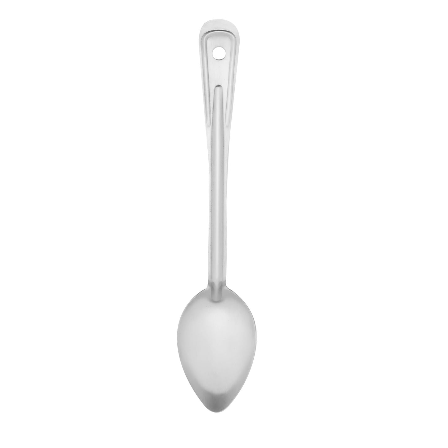 Vollrath Solid Serving Spoon, 13", Stainless Steel - 46973