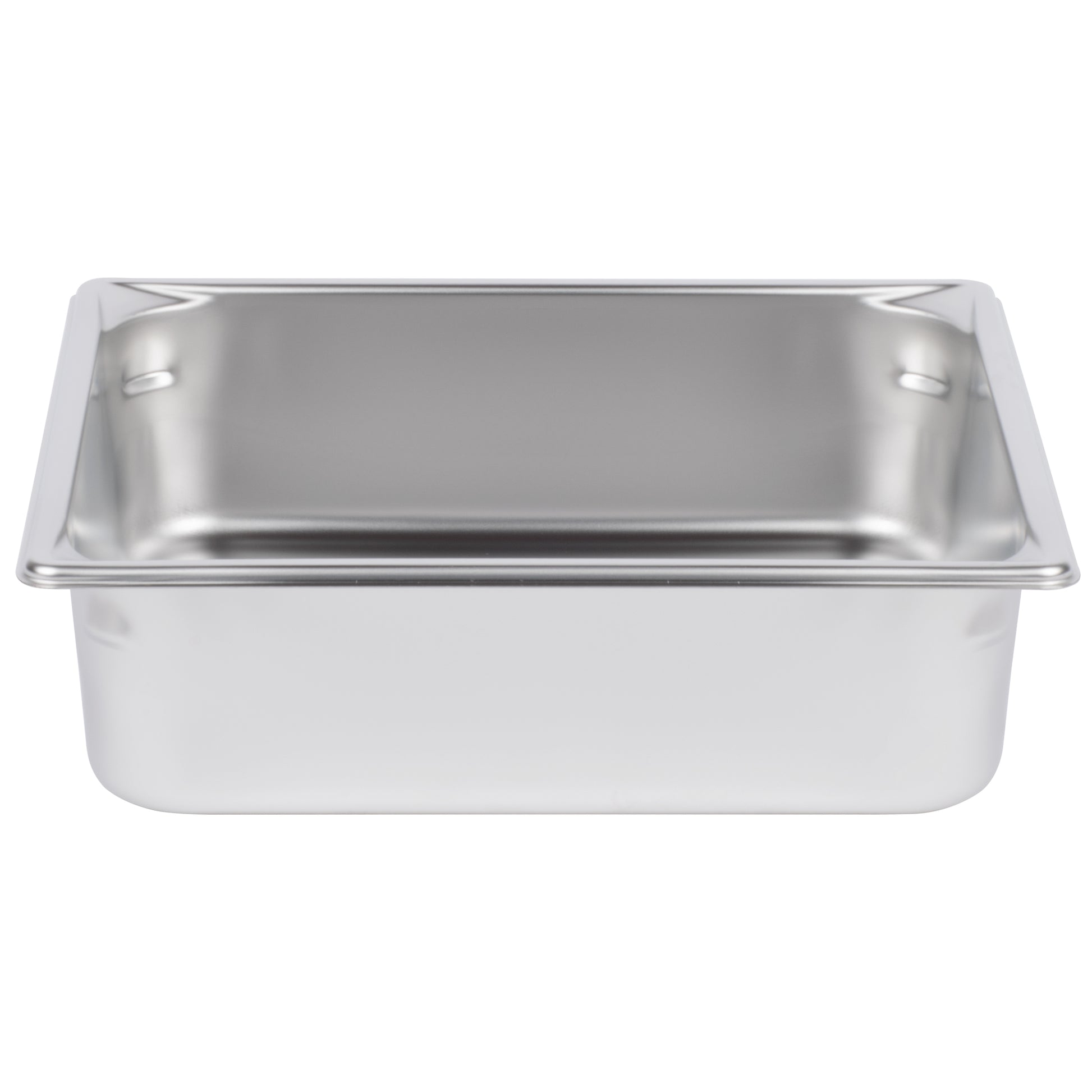 Vollrath Super Pan V 2/3 Size Food Pan, 4" Deep, 22 Gauge Stainless Steel - 30142