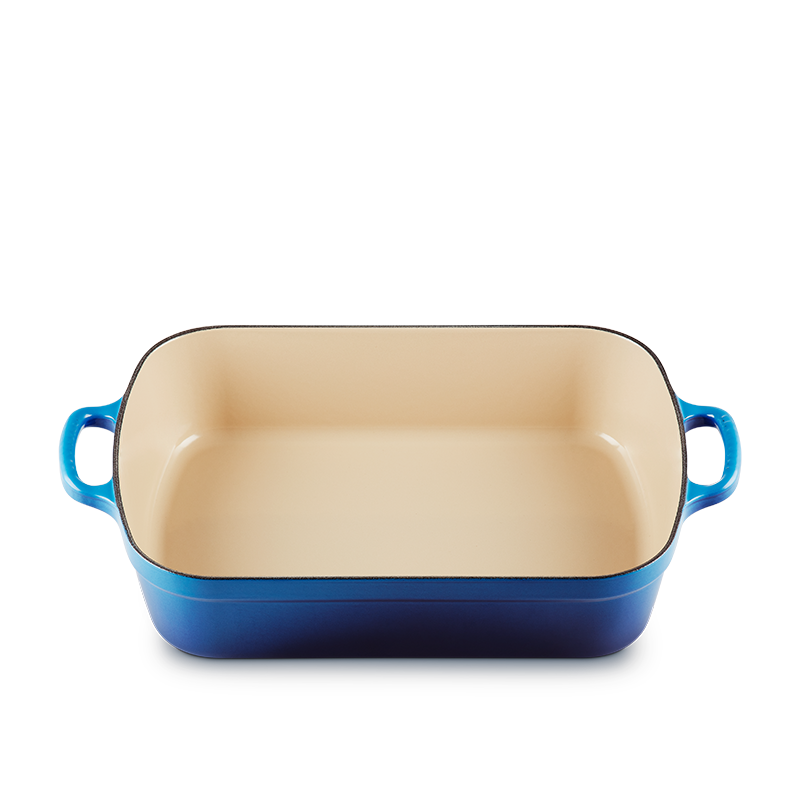 Le Creuset Rectangular Roaster, 4.9 L, Blueberry - view 2