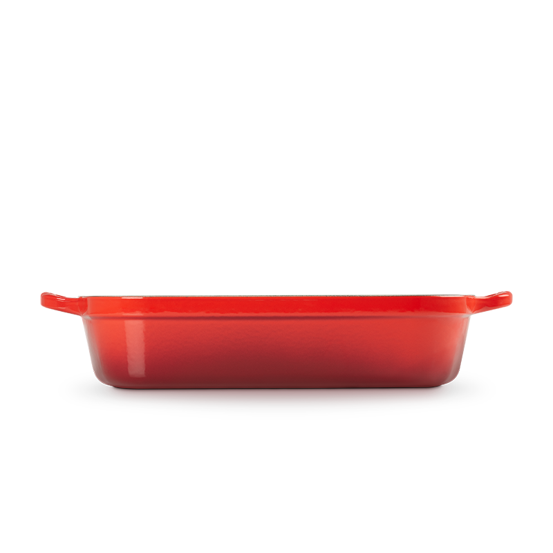 Le Creuset Rectangular Roaster, 4.9 L, Cerise - view 3