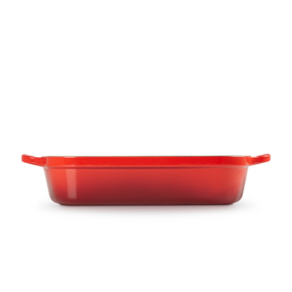 Le Creuset Rectangular Roaster, 4.9 L, Cerise - view 3