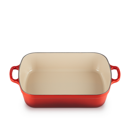 Le Creuset Rectangular Roaster, 4.9 L, Cerise - view 2