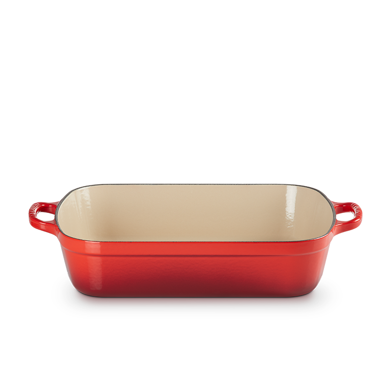 Le Creuset Rectangular Roaster, 4.9 L, Cerise - view 1