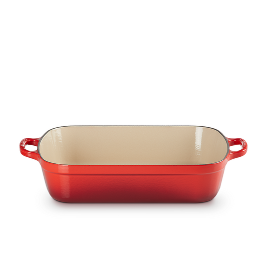 Le Creuset Rectangular Roaster, 4.9 L, Cerise - view 1