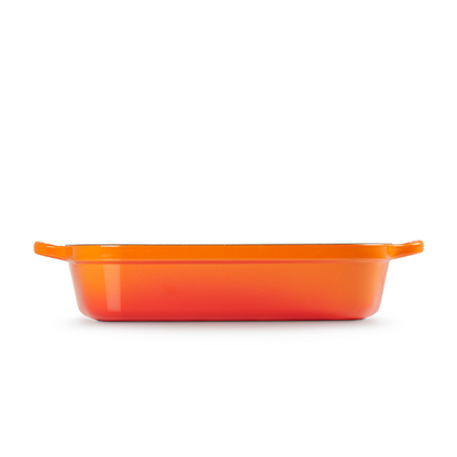 Le Creuset Rectangular Roaster, 4.9 L, Flame - view 3