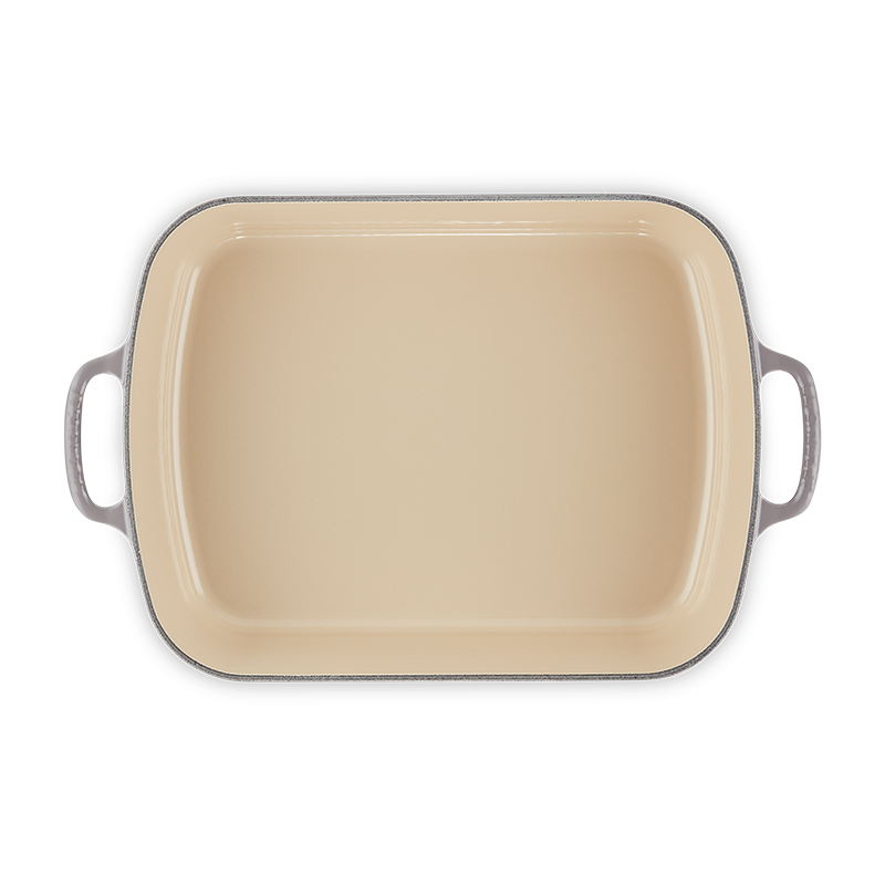 Le Creuset Rectangular Roaster, 4.9 L, Oyster - view 4