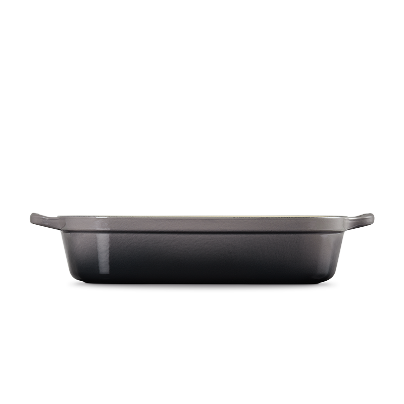 Le Creuset Rectangular Roaster, 4.9 L, Oyster - view 3