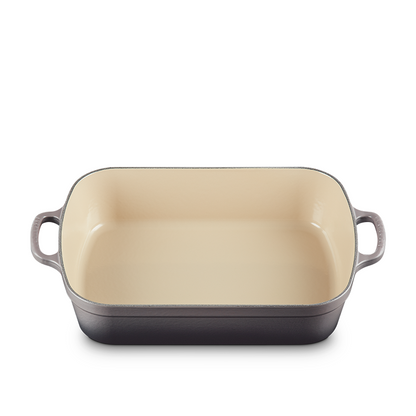Le Creuset Rectangular Roaster, 4.9 L, Oyster - view 2