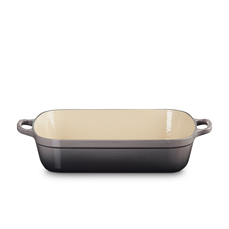 Le Creuset Rectangular Roaster, 4.9 L, Oyster - view 1