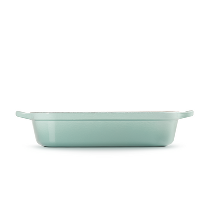 Le Creuset Rectangular Roaster, 4.9 L, Sage - view 3