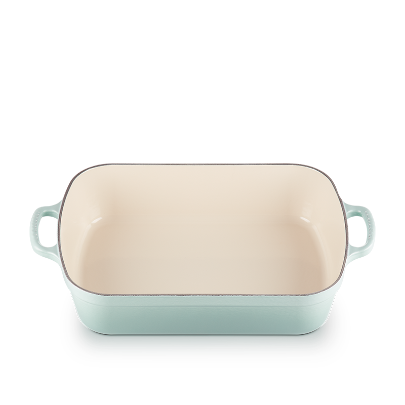 Le Creuset Rectangular Roaster, 4.9 L, Sage - view 2