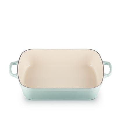 Le Creuset Rectangular Roaster, 4.9 L, Sage - view 2