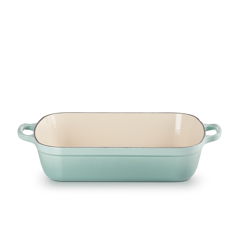 Le Creuset Rectangular Roaster, 4.9 L, Sage - view 1