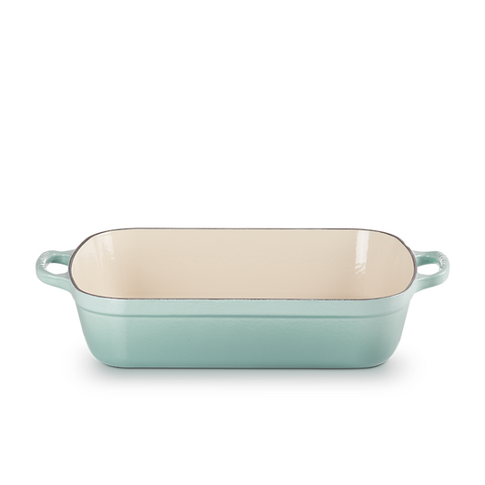 Le Creuset Rectangular Roaster, 4.9 L, Sage - view 1