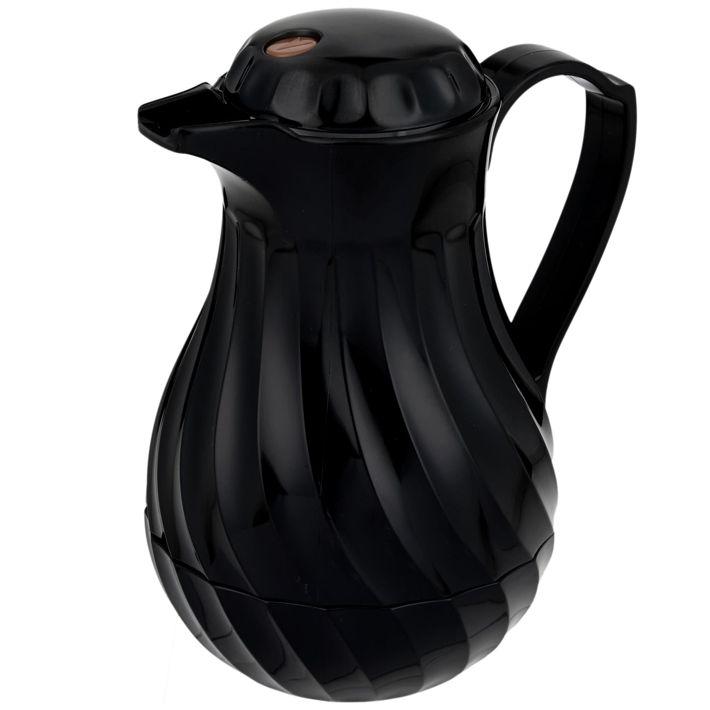 Vollrath SwirlServe Hot-N-Cold Beverage Server, 20 oz, Black - 52172